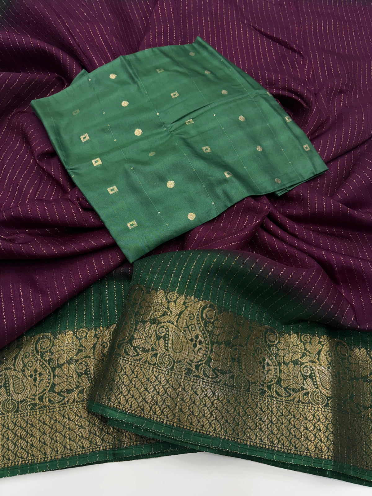 New Pure Dola Silk Zari Weaving With Jhalar Work Fancy Designer Fuction Wear Saree With Blouse Piece