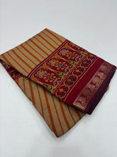 Load image into Gallery viewer, Charming Party Wear Pure Sibori Viscose Silk Print With Jacquard Work Rich Pallu Fancy Designer Saree
