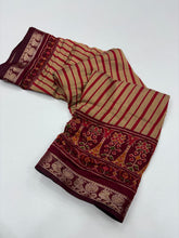 Load image into Gallery viewer, Charming Party Wear Pure Sibori Viscose Silk Print With Jacquard Work Rich Pallu Fancy Designer Saree
