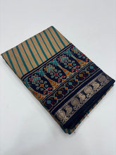 Load image into Gallery viewer, Charming Party Wear Pure Sibori Viscose Silk Print With Jacquard Work Rich Pallu Fancy Designer Saree
