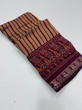 Load image into Gallery viewer, Charming Party Wear Pure Sibori Viscose Silk Print With Jacquard Work Rich Pallu Fancy Designer Saree
