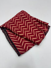 Load image into Gallery viewer, Pure Satin Crepe Ajrak Printed Rich Pallu Work Fancy Designer Function Wear Saree With Blouse
