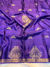 Load image into Gallery viewer, New Festive Wear Pure Soft Viscose Fabric Zari Work Fancy Designer Saree With Blouse
