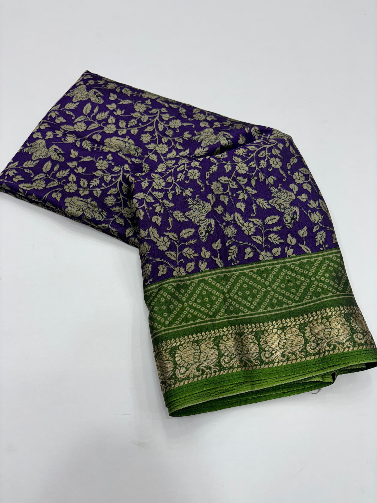 Dazzling Festive Wear Pure Soft Silk Print With Jacquard Work Fancy Designer Saree For Women