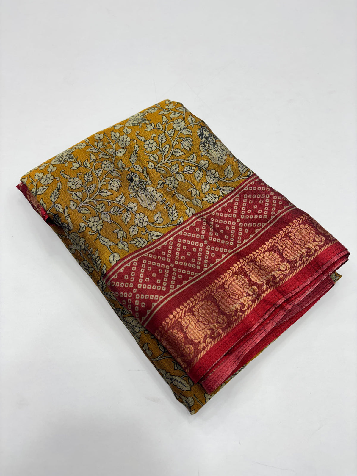 Dazzling Festive Wear Pure Soft Silk Print With Jacquard Work Fancy Designer Saree For Women