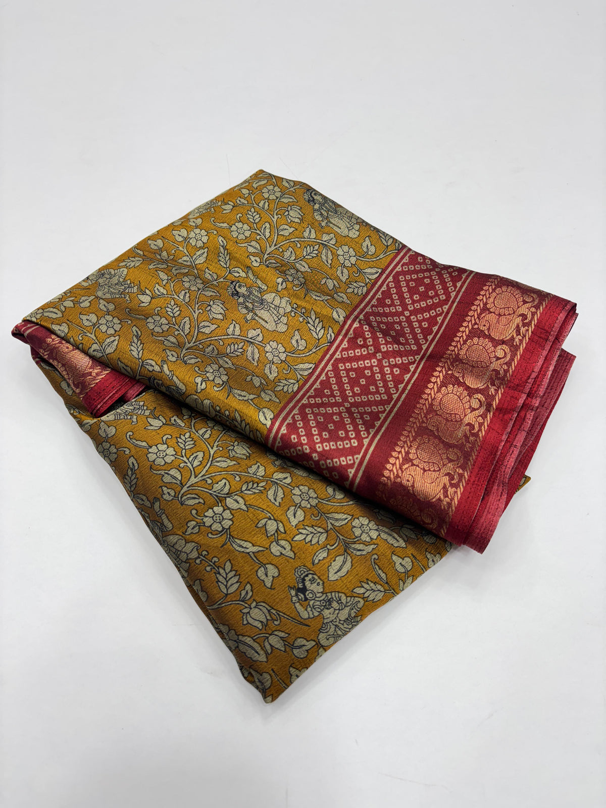 Dazzling Festive Wear Pure Soft Silk Print With Jacquard Work Fancy Designer Saree For Women