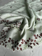 Load image into Gallery viewer, Forbearance Party Wear Kota Doriya Multy Thread Work N Sclap Border Fancy Designer Saree With Unstitched Blouse
