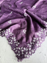 Load image into Gallery viewer, Forbearance Party Wear Kota Doriya Multy Thread Work N Sclap Border Fancy Designer Saree With Unstitched Blouse
