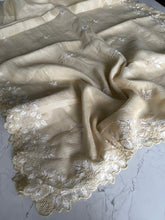 Load image into Gallery viewer, Forbearance Party Wear Kota Doriya Multy Thread Work N Sclap Border Fancy Designer Saree With Unstitched Blouse
