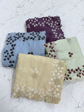 Load image into Gallery viewer, Forbearance Party Wear Kota Doriya Multy Thread Work N Sclap Border Fancy Designer Saree With Unstitched Blouse
