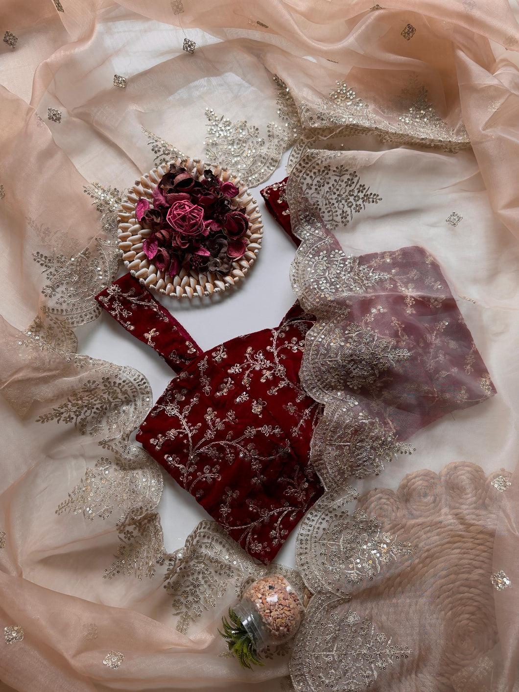 Surreptitious Function Wear Pure Soft Organza Tissue Silk Sequence Thread Work Fancy Designer Saree With Unstitched Blouse