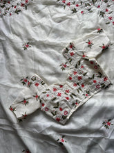 Load image into Gallery viewer, Mellifluous Function Wear Pure Kota Doriya Embroidery Flower Butties n Arco Cut Work Border Designer Saree With Unstitched Blouse
