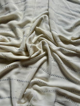 Load image into Gallery viewer, New Partywear White Color Georgette Fabric Diamond Work Fancy Desinger Saree
