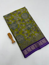 Load image into Gallery viewer, Charismatic Function Wear Soft Dola Silk Print n Jacquard Work Fancy Designer Saree For Women
