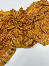 Load image into Gallery viewer, Elegant Party Wear Soft Cotton Silk Jacquard Weaving Border Fancy Designer Saree For Women
