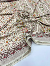 Load image into Gallery viewer, Elegant Party Wear Soft Cotton Silk Jacquard Weaving Border Fancy Designer Saree For Women
