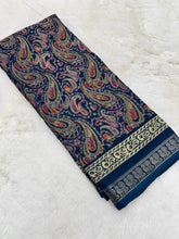 Load image into Gallery viewer, Gorgeous Festive Wear Mangalkari Mul Cotton Silk Printed Rich Pallu Designer Saree For Women
