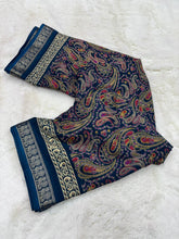 Load image into Gallery viewer, Gorgeous Festive Wear Mangalkari Mul Cotton Silk Printed Rich Pallu Designer Saree For Women
