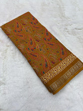 Load image into Gallery viewer, Gorgeous Festive Wear Mangalkari Mul Cotton Silk Printed Rich Pallu Designer Saree For Women
