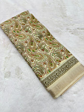 Load image into Gallery viewer, Gorgeous Festive Wear Mangalkari Mul Cotton Silk Printed Rich Pallu Designer Saree For Women
