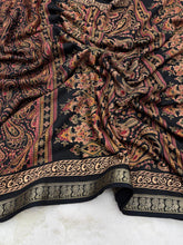 Load image into Gallery viewer, Gorgeous Festive Wear Mangalkari Mul Cotton Silk Printed Rich Pallu Designer Saree For Women
