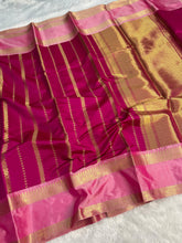 Load image into Gallery viewer, New Wedding Wear Banarasi Soft Silk Jacquard Weaving Work Fancy Designer Saree
