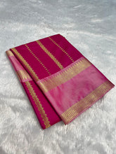 Load image into Gallery viewer, New Wedding Wear Banarasi Soft Silk Jacquard Weaving Work Fancy Designer Saree
