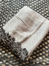 Load image into Gallery viewer, Splendorous  Party Wear Rangoli Silk Cut Work Border n Embroidery Saree With Contrast Blouse Piece
