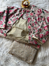 Load image into Gallery viewer, Elgant Function Wear Handloom Tussar Silk Kalamkari Print Fancy Designer Saree With Unstitched Blouse
