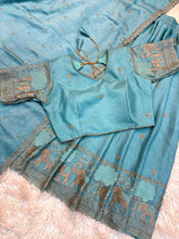 Load image into Gallery viewer, Attractive Festive Wear Crush Silk Embroidery Work Designer Lehenga Choli With Duppta
