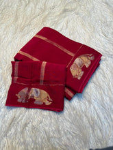 Load image into Gallery viewer, Traditional Function Wear Pure Viscose Dola Silk Jacquard Design Fancy Saree With Blouse Piece
