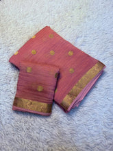 Load image into Gallery viewer, Gratifying Party Wear Viscose Tissue Weaving Silk Zari Work Fancy Designer Saree With Blouse
