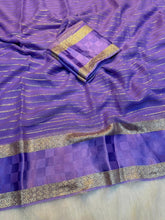 Load image into Gallery viewer, Quintessential Party Wear Pure Viscose Georgette With Satin Border Fancy Designer Saree For Women
