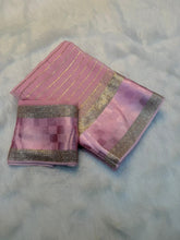 Load image into Gallery viewer, Quintessential Party Wear Pure Viscose Georgette With Satin Border Fancy Designer Saree For Women
