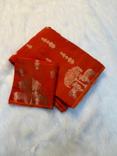 Load image into Gallery viewer, Magnificat Festive Wear Pure Viscose Dola Silk Jacquard Zari Weaving Work Fancy Designer Saree For Wedding
