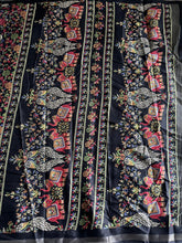 Load image into Gallery viewer, Scrupulous Party Wear Pure Soft Kashmiri Cotton Silk Designer Printed n Rich Pallu Saree With Blouse Piece
