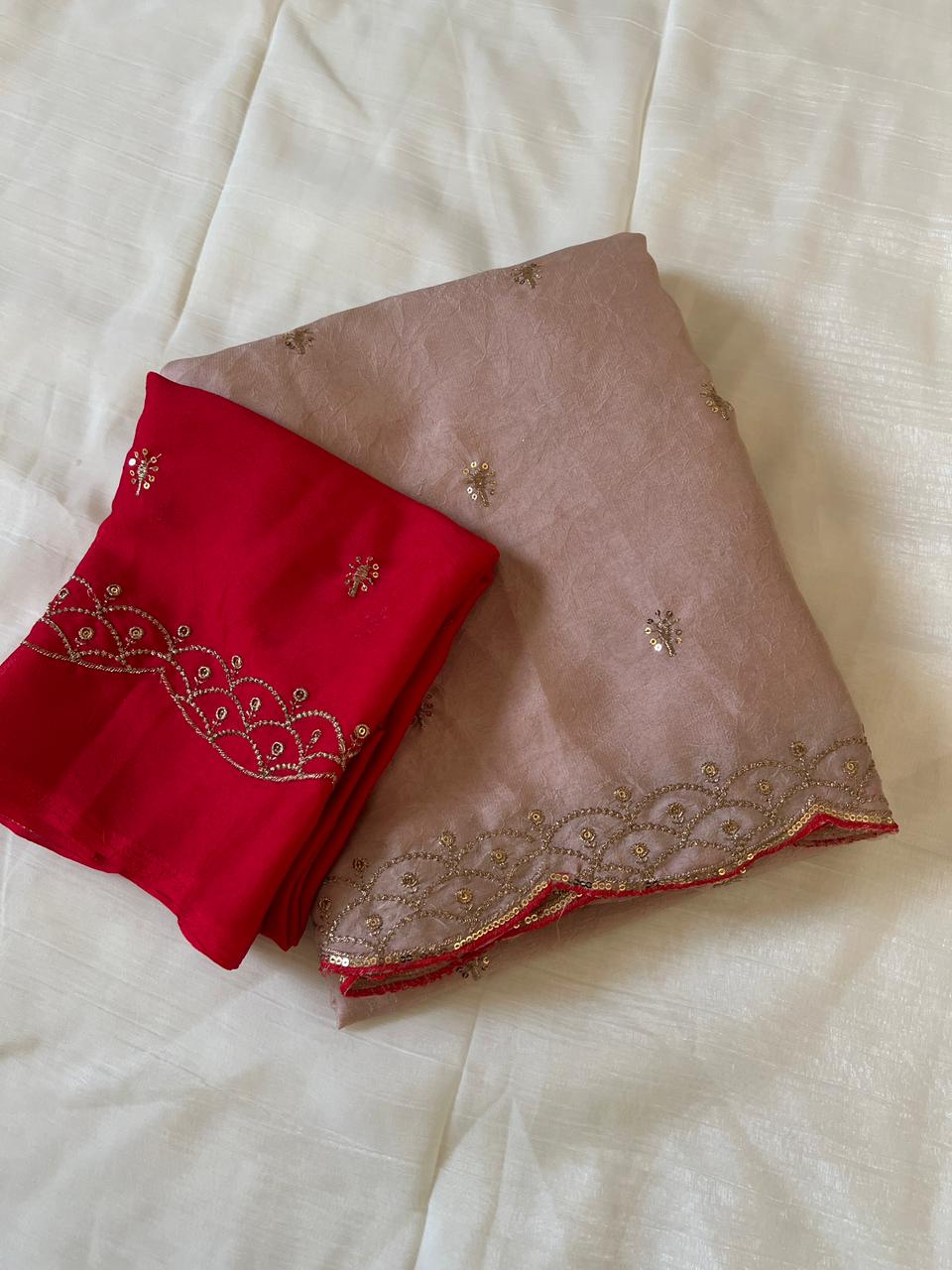 Attractive Festive Wear Rangoli Silk Embroidery Butti Work Fancy Designer Saree For Wedding