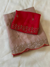 Load image into Gallery viewer, Attractive Festive Wear Rangoli Silk Embroidery Butti Work Fancy Designer Saree For Wedding
