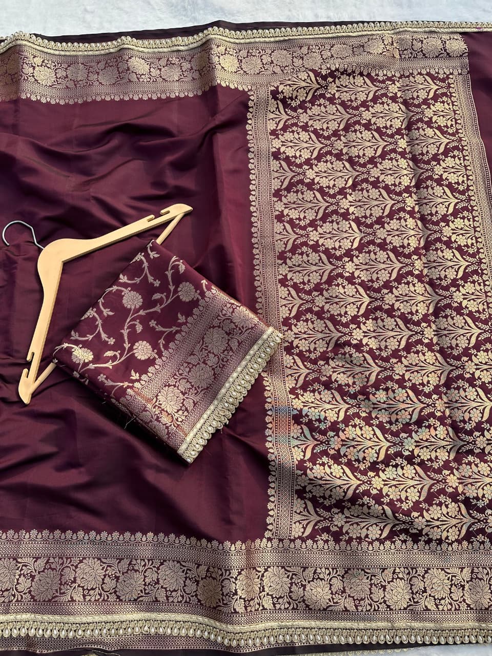 Charismatic Wedding Wear Banarasi Soft Silk Rich Pallu Jacquard Border Designer Saree