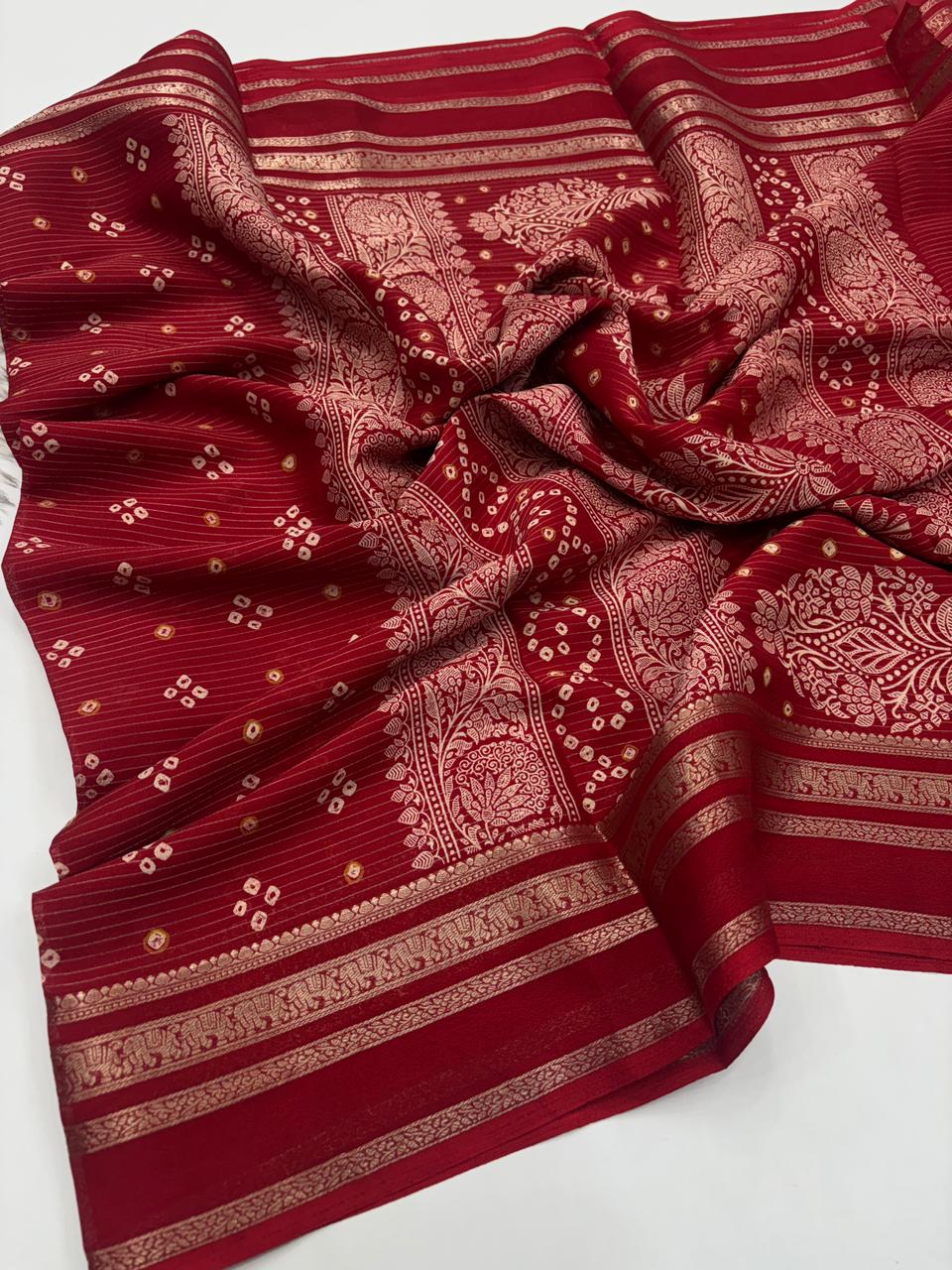 Splendorous Function Wear Pure Soft Dola Silk Jacquard Border Rich Pallu Fancy Saree For Women