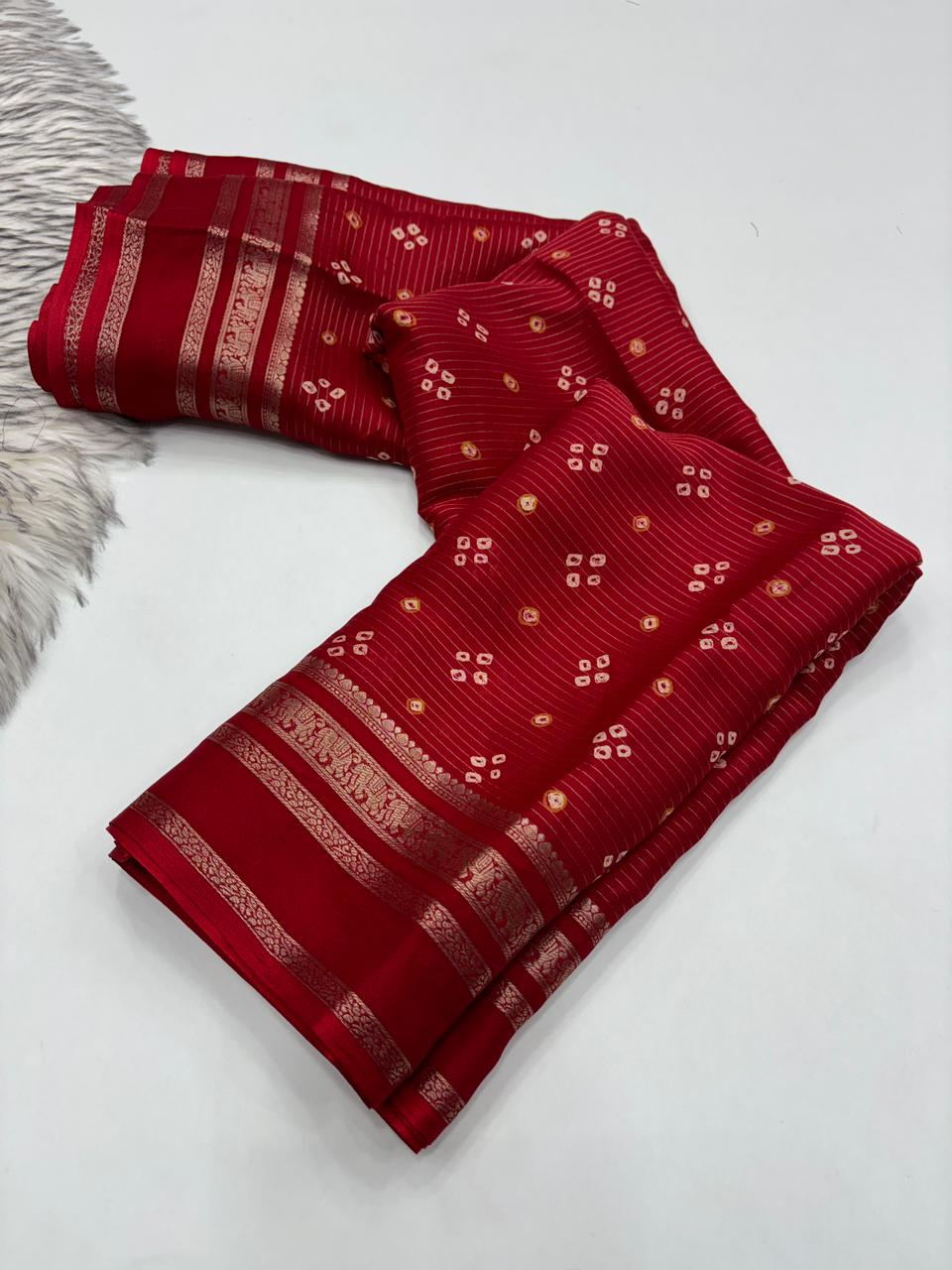 Splendorous Function Wear Pure Soft Dola Silk Jacquard Border Rich Pallu Fancy Saree For Women
