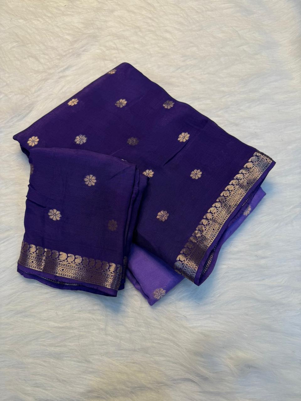 Mellifluous Function Wear Pure Viscose Silk Jacquard Weaving Work Rich Pallu Fancy Designer Saree With Blouse Piece