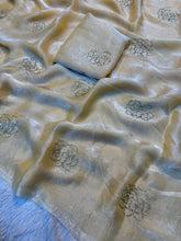 Load image into Gallery viewer, Attractive Party Wear Silk Beads Work Fancy Designer Saree With Blissful Blouse Piece
