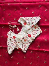 Load image into Gallery viewer, Heritage Festive Wear Kota Doriya Embroidery Work Fancy Designer Saree with Stitched Blouse Piece
