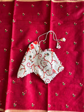 Load image into Gallery viewer, Heritage Festive Wear Kota Doriya Embroidery Work Fancy Designer Saree with Stitched Blouse Piece
