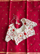 Load image into Gallery viewer, Heritage Festive Wear Kota Doriya Embroidery Work Fancy Designer Saree with Stitched Blouse Piece
