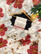 Load image into Gallery viewer, Glamorous Function Wear Silk Handwork Fancy Designer Saree For Ocassion
