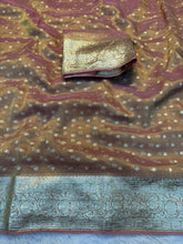 Load image into Gallery viewer, Impressive Function Wear Viscose Tissue Silk  Jacquard Weaving Work Designer Saree With Blouse
