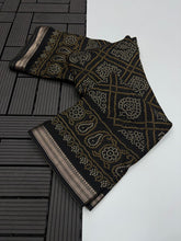 Load image into Gallery viewer, Desirable Festive Wear Pure Soft Viscose Dola Silk Zari Weaving Border Fancy Designer Saree With Blouse Piece
