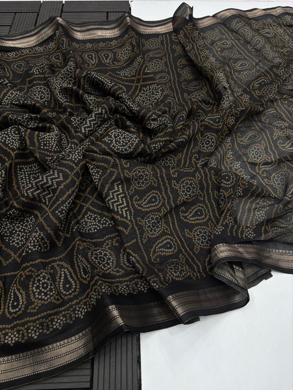 Desirable Festive Wear Pure Soft Viscose Dola Silk Zari Weaving Border Fancy Designer Saree With Blouse Piece